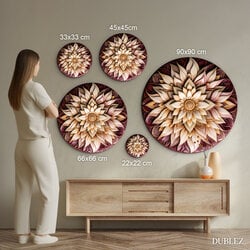 Mandala wall art - Royal Lotus
