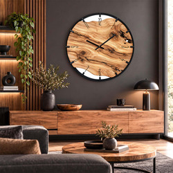 Wall clock - Woody