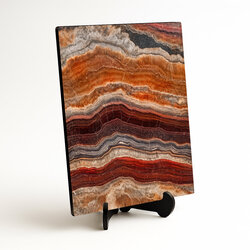 Wooden picture - Arabescato Orobico Rosso