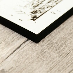 3D Wooden Wall Art - New York | White