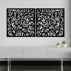 Modern Wall Art for Bedroom - Breeze | Black