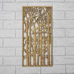 Decorative Wood Panel - Forest | Gold Craft Oak