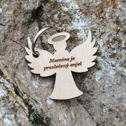 Darček pre maminu - Kľúčenka anjel