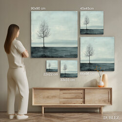 Minimalist Tree Wall Art