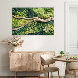 Moha kép utánzata - Ág az erdőben