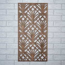 Luxusný abstraktný obraz - Fontána | Dub tabakový