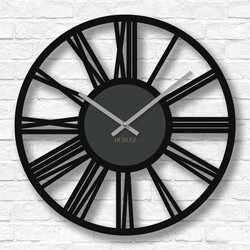 Wall Clock for Living Room - Unity | Anthracite Gray