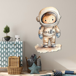 Detský obraz na stenu - Malý astronaut