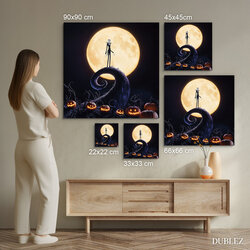 Wall Art - Jack Skellington