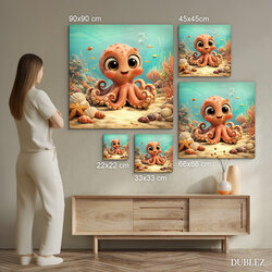 Rozprávkový obraz - Chobotnička