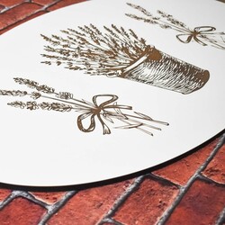 Picture in Provencal Style - Lavender