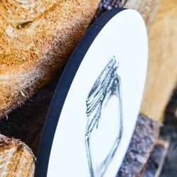 3 dielny kruhový obraz - Zaváraniny 