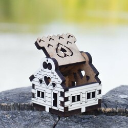 Domček - Vianočná dedinka