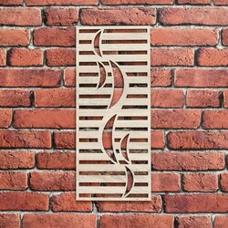 Abstract Wall Panel - Horizon | Oak Sonoma