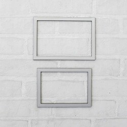 Wooden Photo Frame | Silver