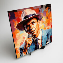 Retro image - Frank Sinatra