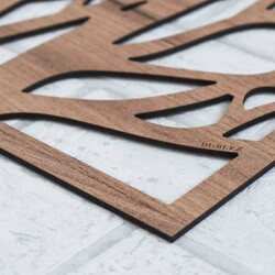 Decorative Wall Panel - Still Life | Tobacco Oak