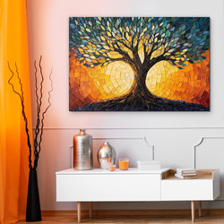 Mosaic image - Tree of Life