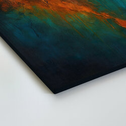Colorful abstract wall art - Impulse