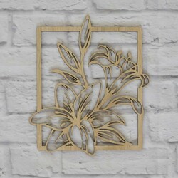 Nappali dekoráció - Liliomok | Sonoma Tölgy