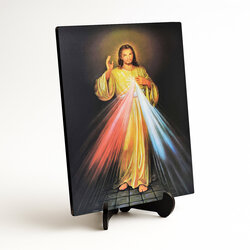 Božie milosrdenstvo - Veľký drevený obraz