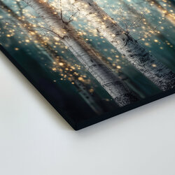 Tablou pădure de mesteceni - Licurici