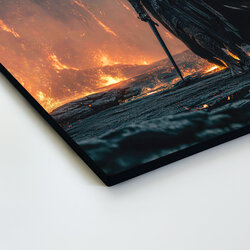 Nástenný obraz - Temný rytier