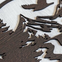 Wall Art - Mountains | Wenge