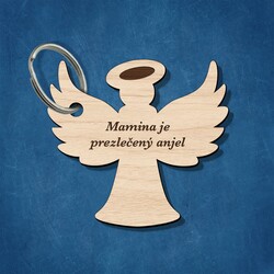 Darček pre maminu - Kľúčenka anjel