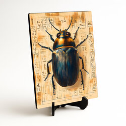 Egyptský obraz - Skarabeus