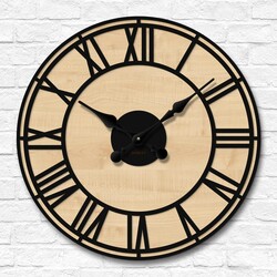 Large Wall Clock - Imperial | Maple
