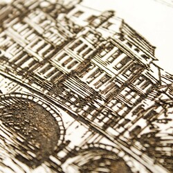 3D Wall Art - Netherlands | White