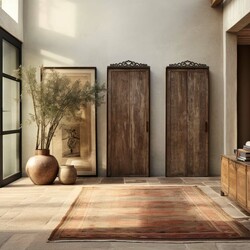 Díszítő ornament az ajtó fölé - Princess | Wenge