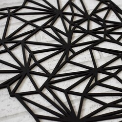 Polygonálna mapa Československa  | Čierna