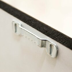 Wooden Picture for the Office - Retro Typewriter | White