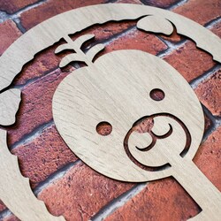 Set of Children&#039;s Wall Art - Safari Animals | Oak Sonoma