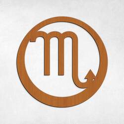 Znamenie zverokruhu na stenu - Škorpión | Čerešňa