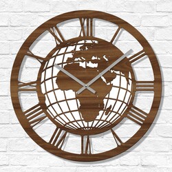 Fa óra - Világtérkép | Dió