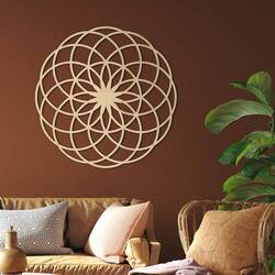 Sacred Geometry - Flower of Life Symbol | Maple