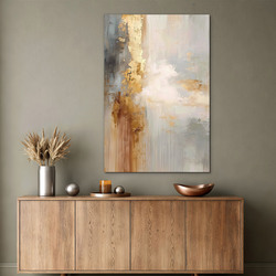 Luxusný obraz - Zlatá abstrakcia