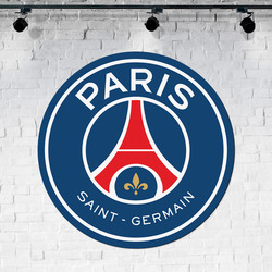Drevený obraz PSG - Paris Saint-Germain