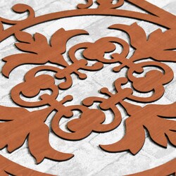 3D Dekorační panel - Rustik | Třešeň