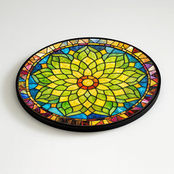 Colorful Mandala - Sun Lotus