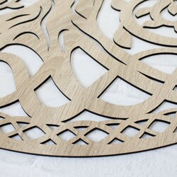  Keltský strom života na zeď - Crann | Dub Sonoma