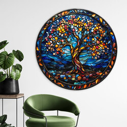 Tree of Life Wall Art - Jewel