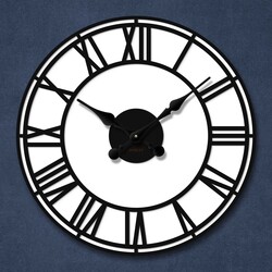 Veľké hodiny na stenu - Imperial | Biela