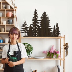 Fa falmatrica - Erdő | Wenge