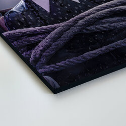 Dřevěný obraz - Wednesday Addams