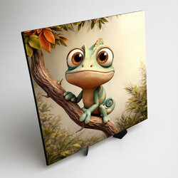 Detský obraz - Chameleón