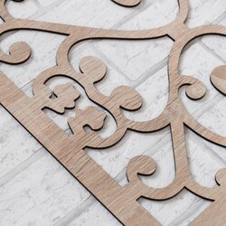 3D falpanel a nappaliba - Rusztik | Sonoma Tölgy